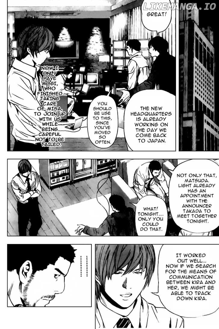 Read Death Note Manga Online