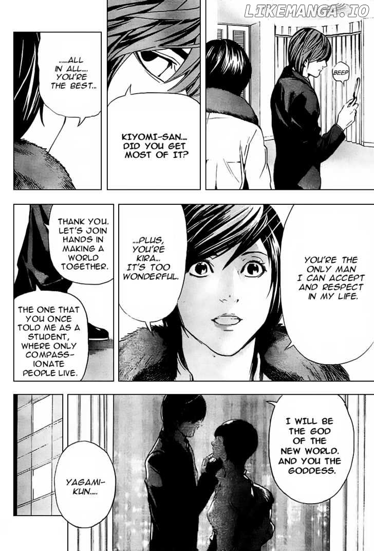 Read Death Note Manga Online