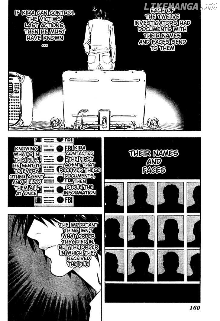 Read Death Note Manga Online