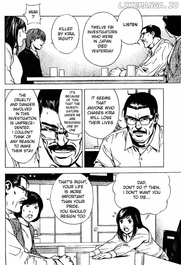 Read Death Note Manga Online