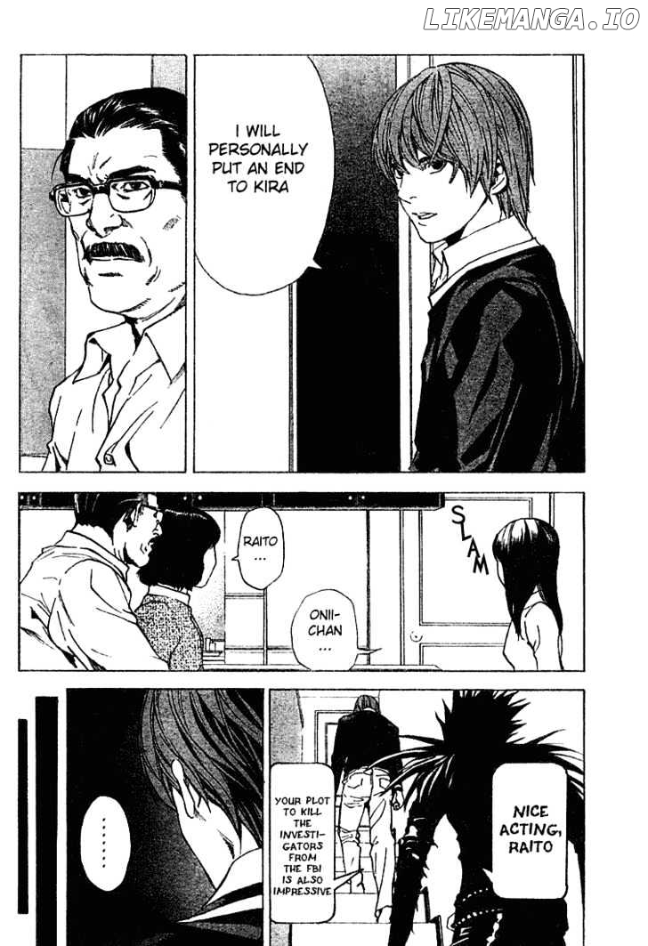Read Death Note Manga Online