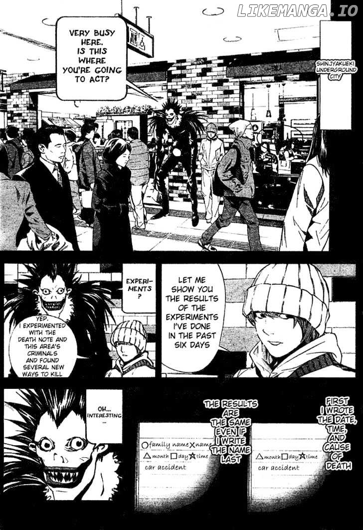 Read Death Note Manga Online