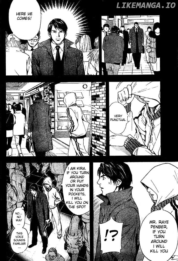 Read Death Note Manga Online