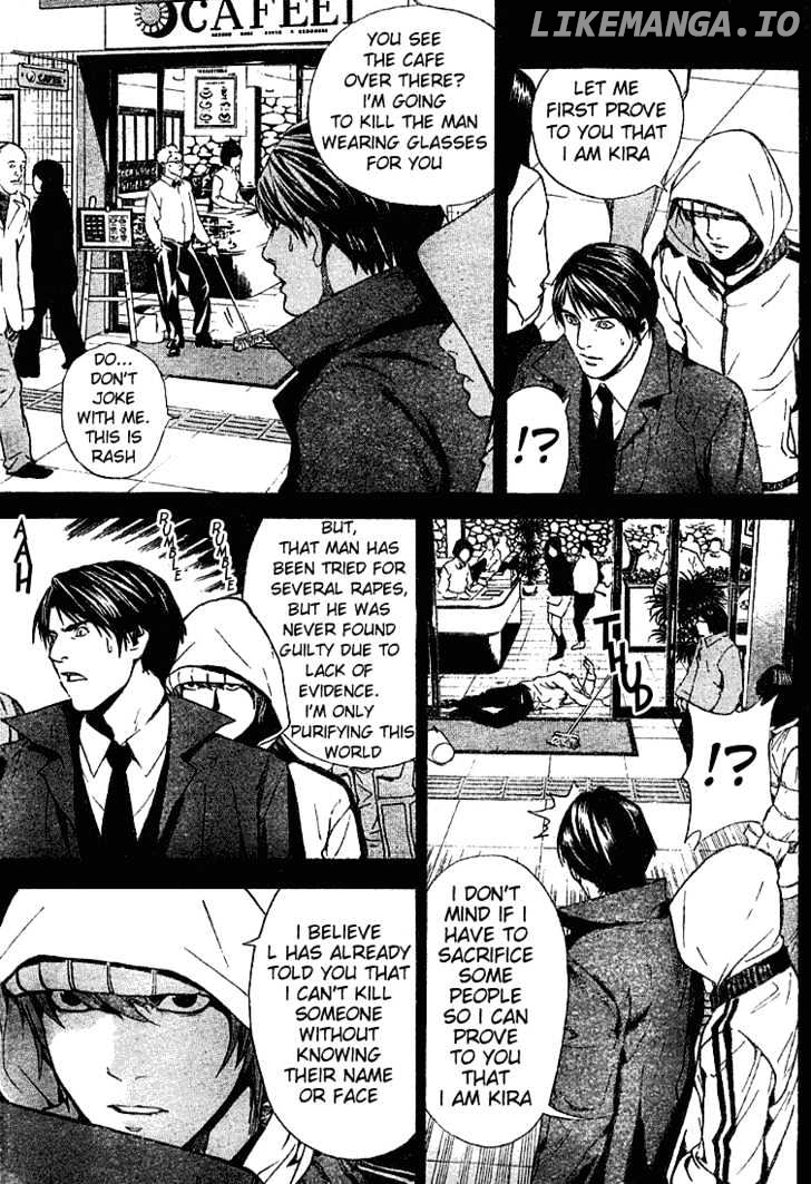 Read Death Note Manga Online
