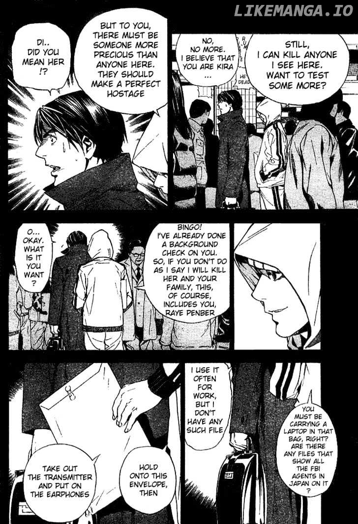 Read Death Note Manga Online