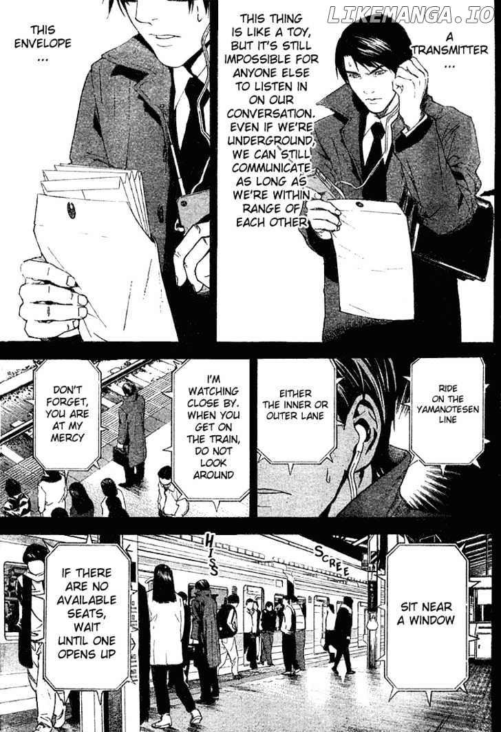Read Death Note Manga Online