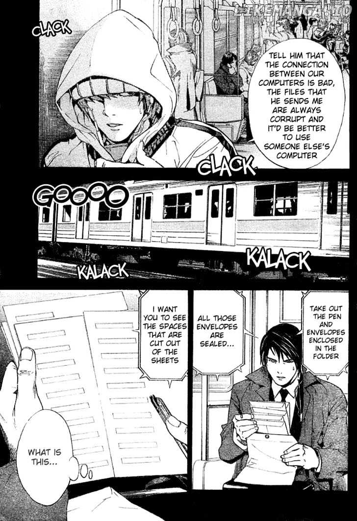 Read Death Note Manga Online