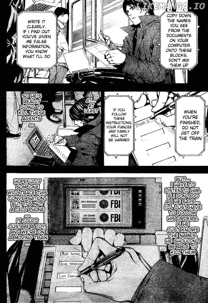 Read Death Note Manga Online