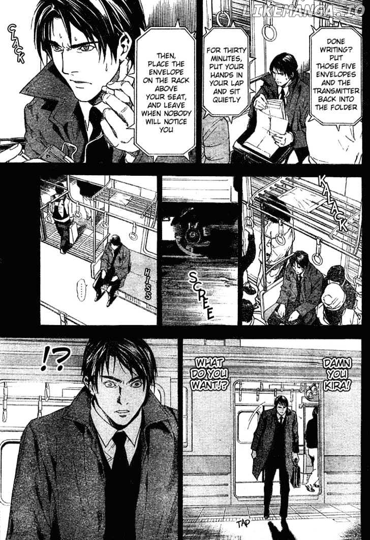 Read Death Note Manga Online