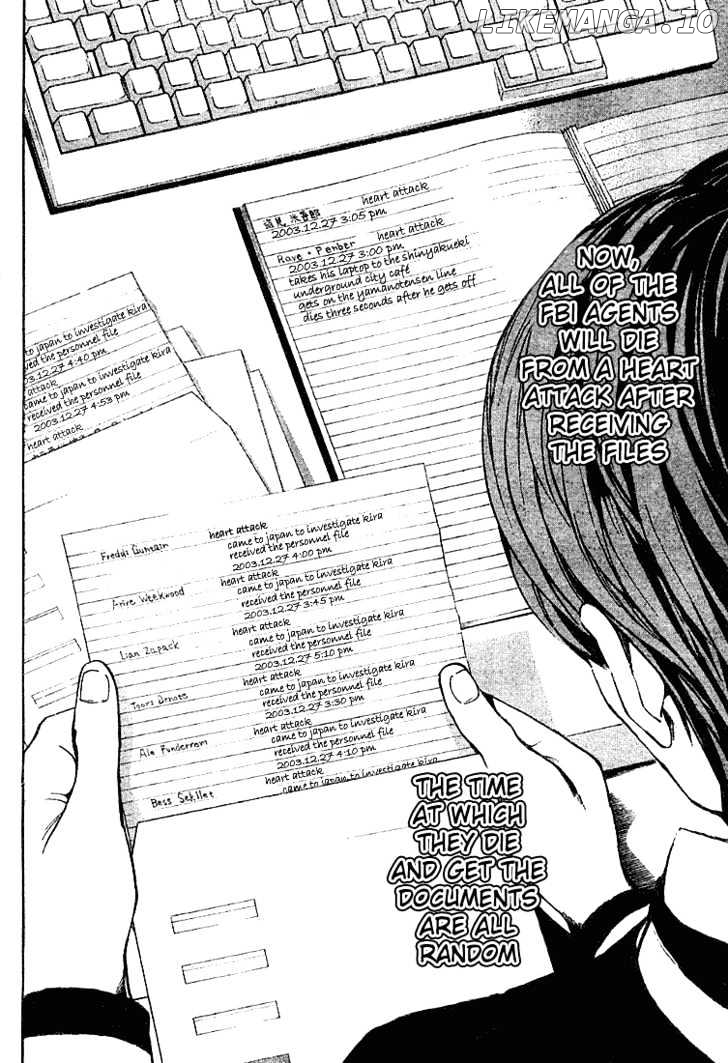 Read Death Note Manga Online
