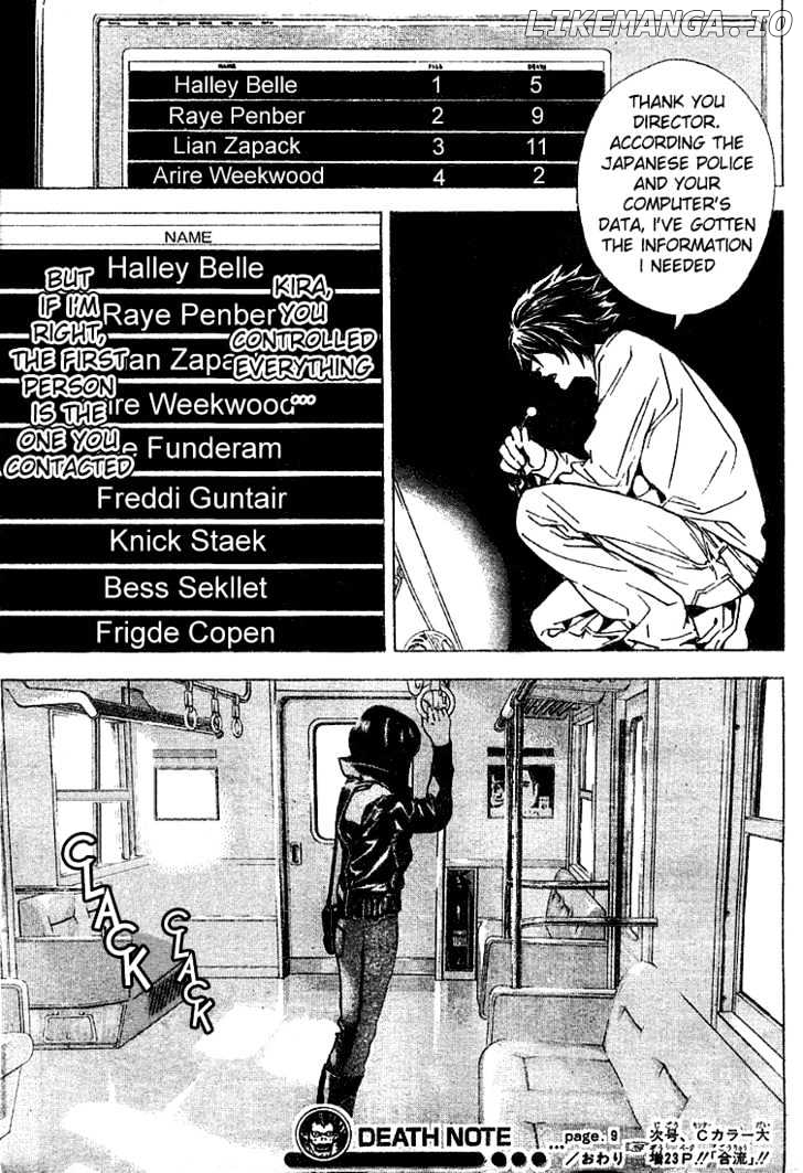 Read Death Note Manga Online