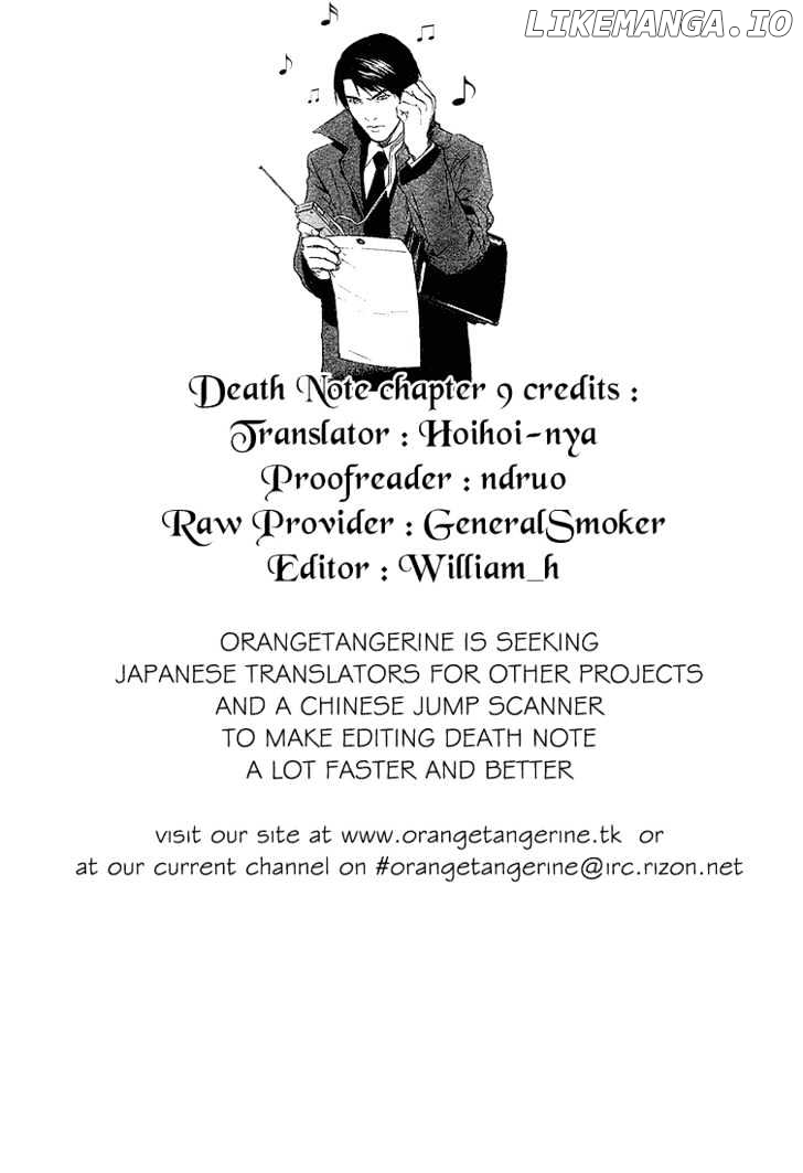 Read Death Note Manga Online