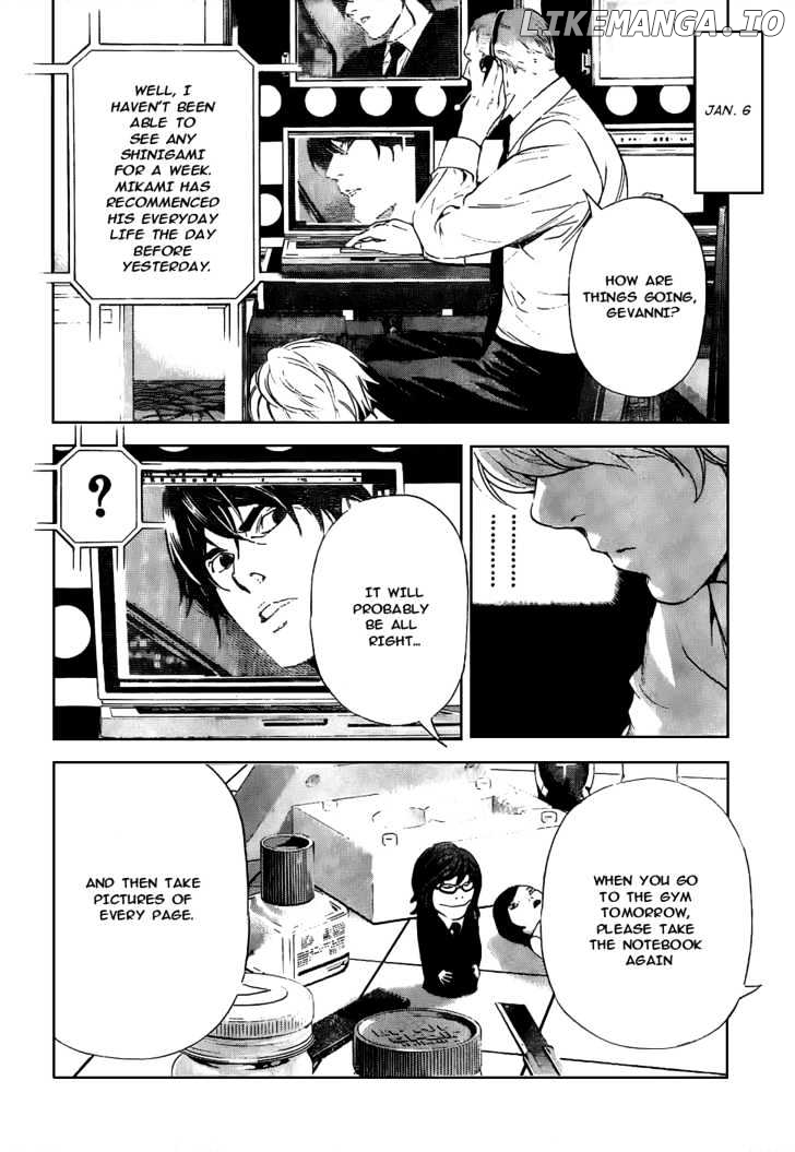Read Death Note Manga Online