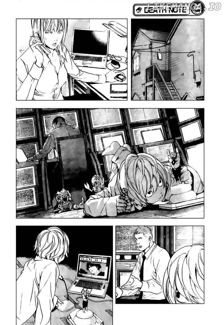 Read Death Note Manga Online