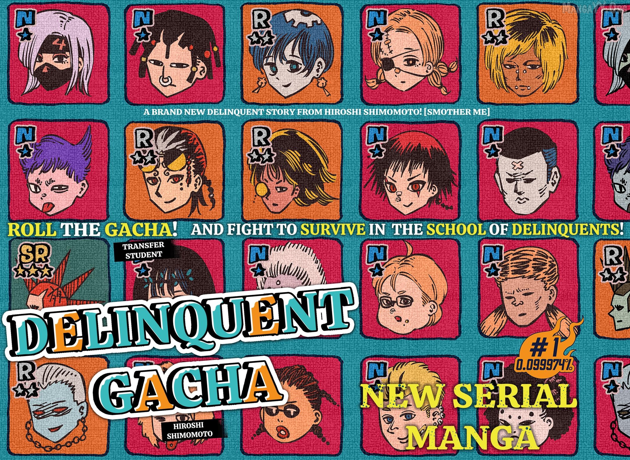 Read Delinquent Gacha (EN) Manga Online