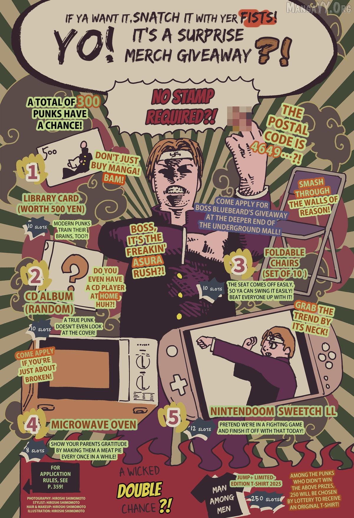 Read Delinquent Gacha (EN) Manga Online
