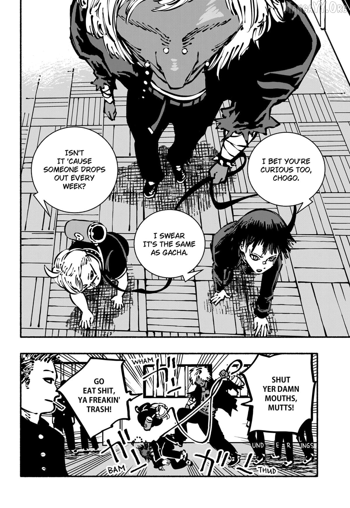 Read Delinquent Gacha (EN) Manga Online