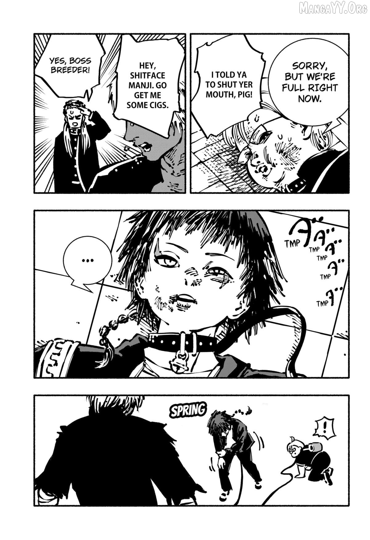 Read Delinquent Gacha (EN) Manga Online