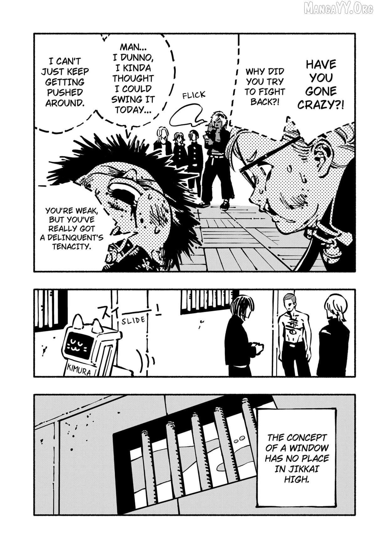Read Delinquent Gacha (EN) Manga Online