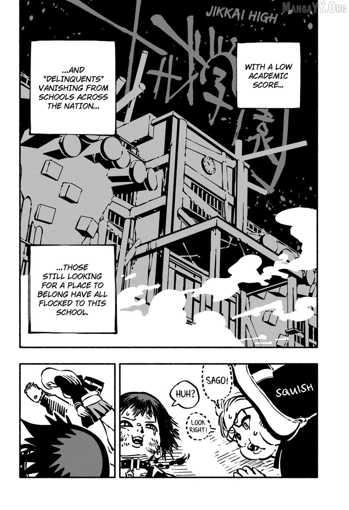 Read Delinquent Gacha (EN) Manga Online