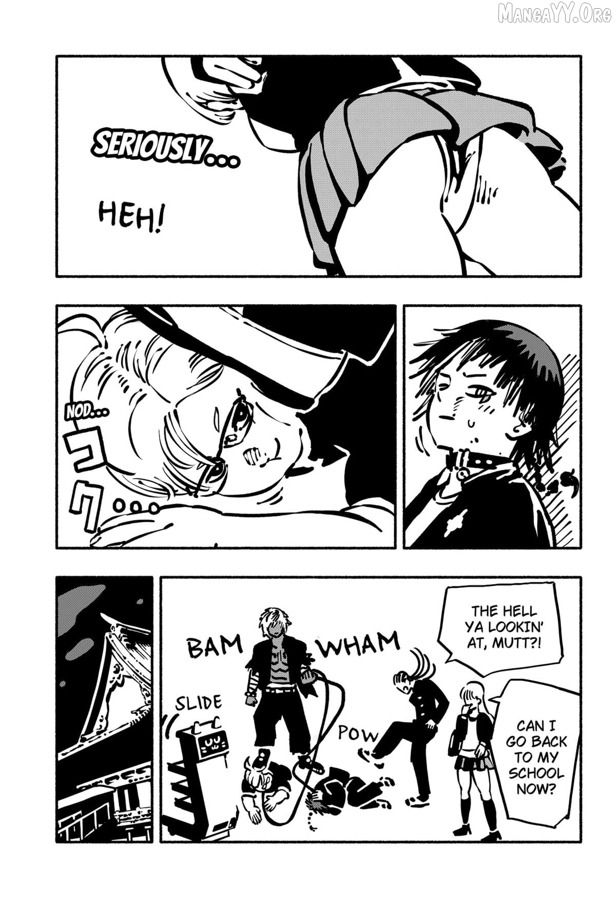 Read Delinquent Gacha (EN) Manga Online