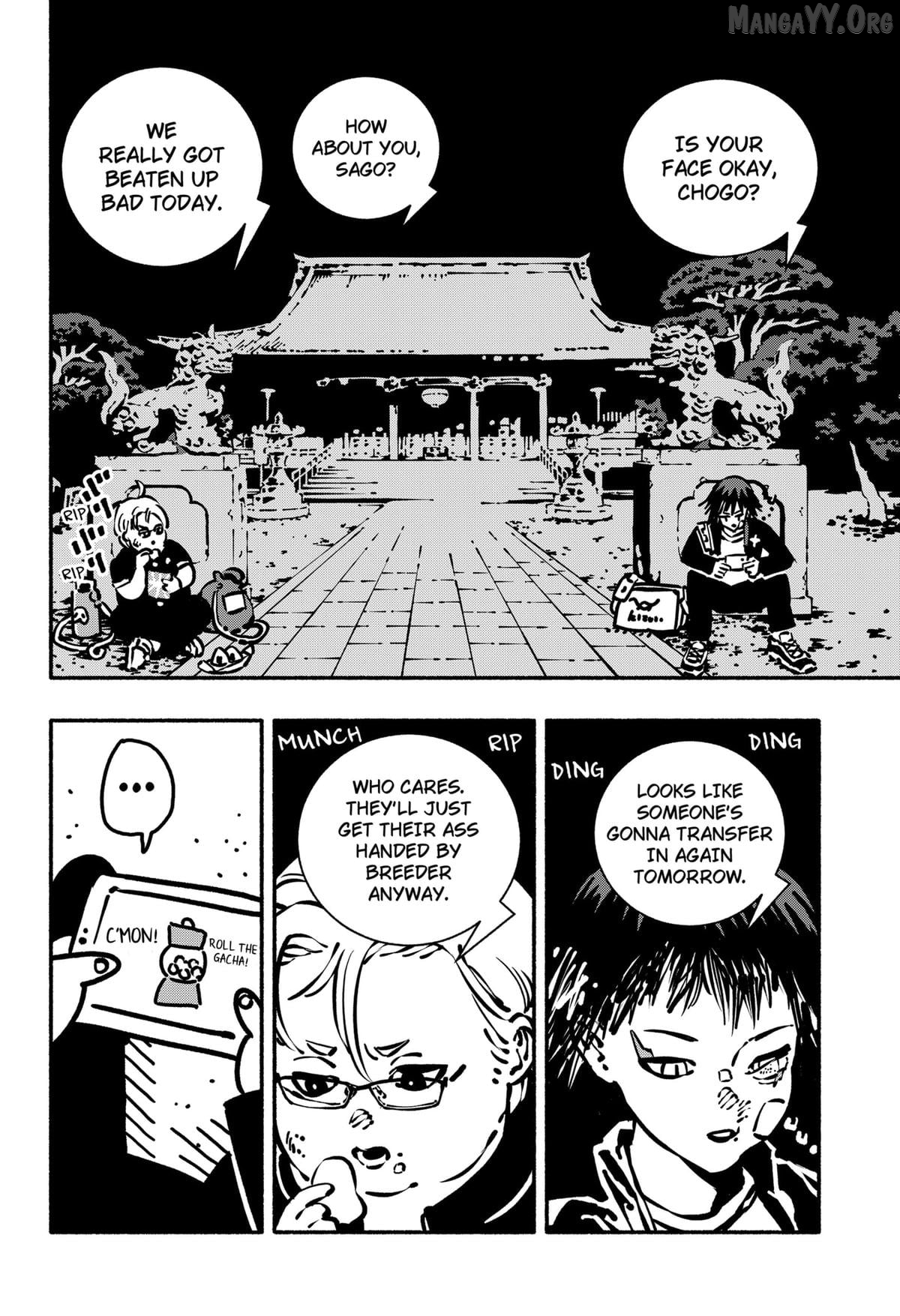 Read Delinquent Gacha (EN) Manga Online