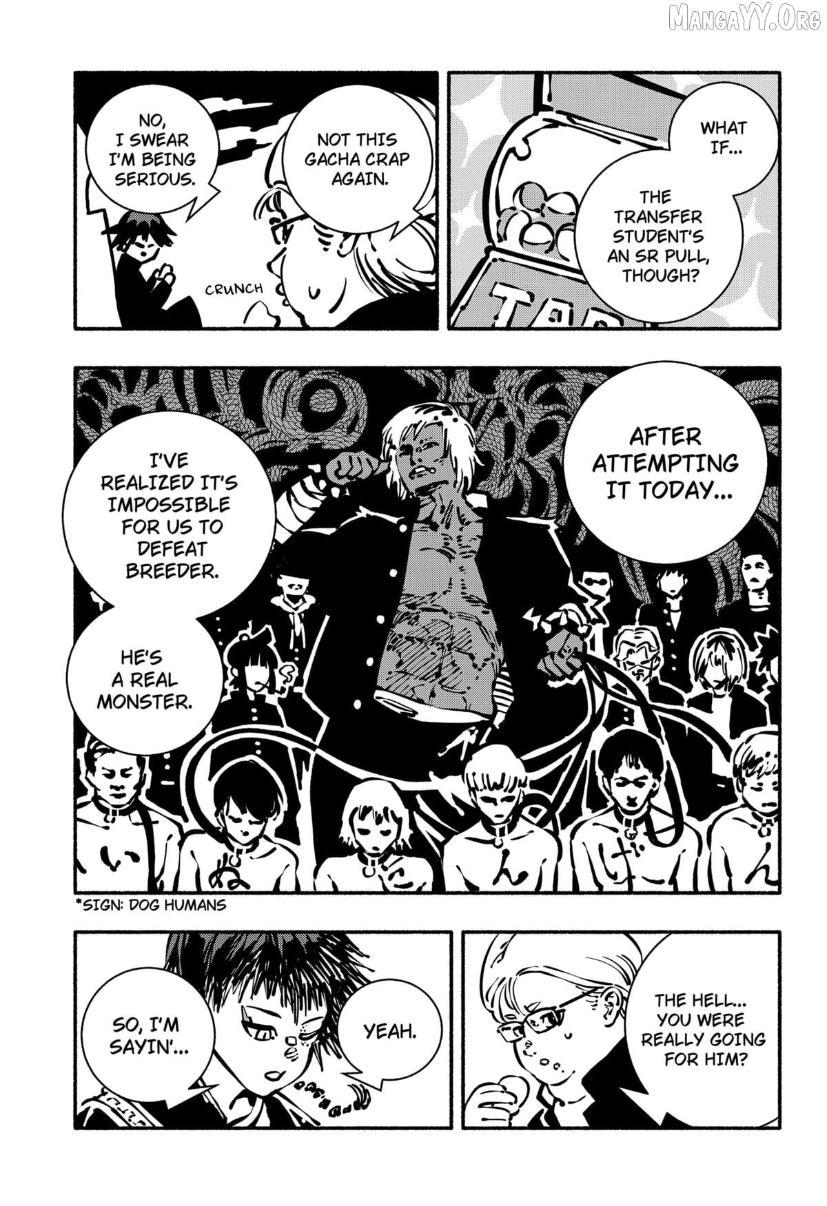 Read Delinquent Gacha (EN) Manga Online