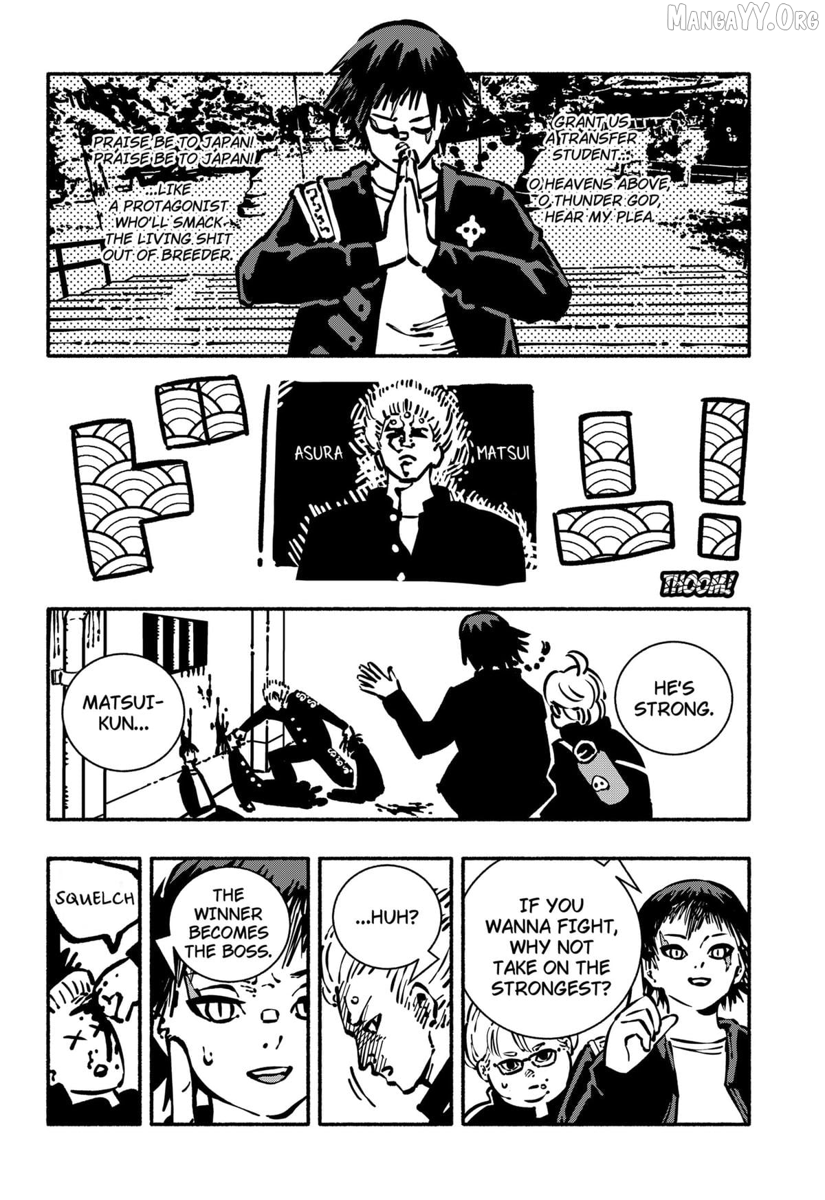 Read Delinquent Gacha (EN) Manga Online
