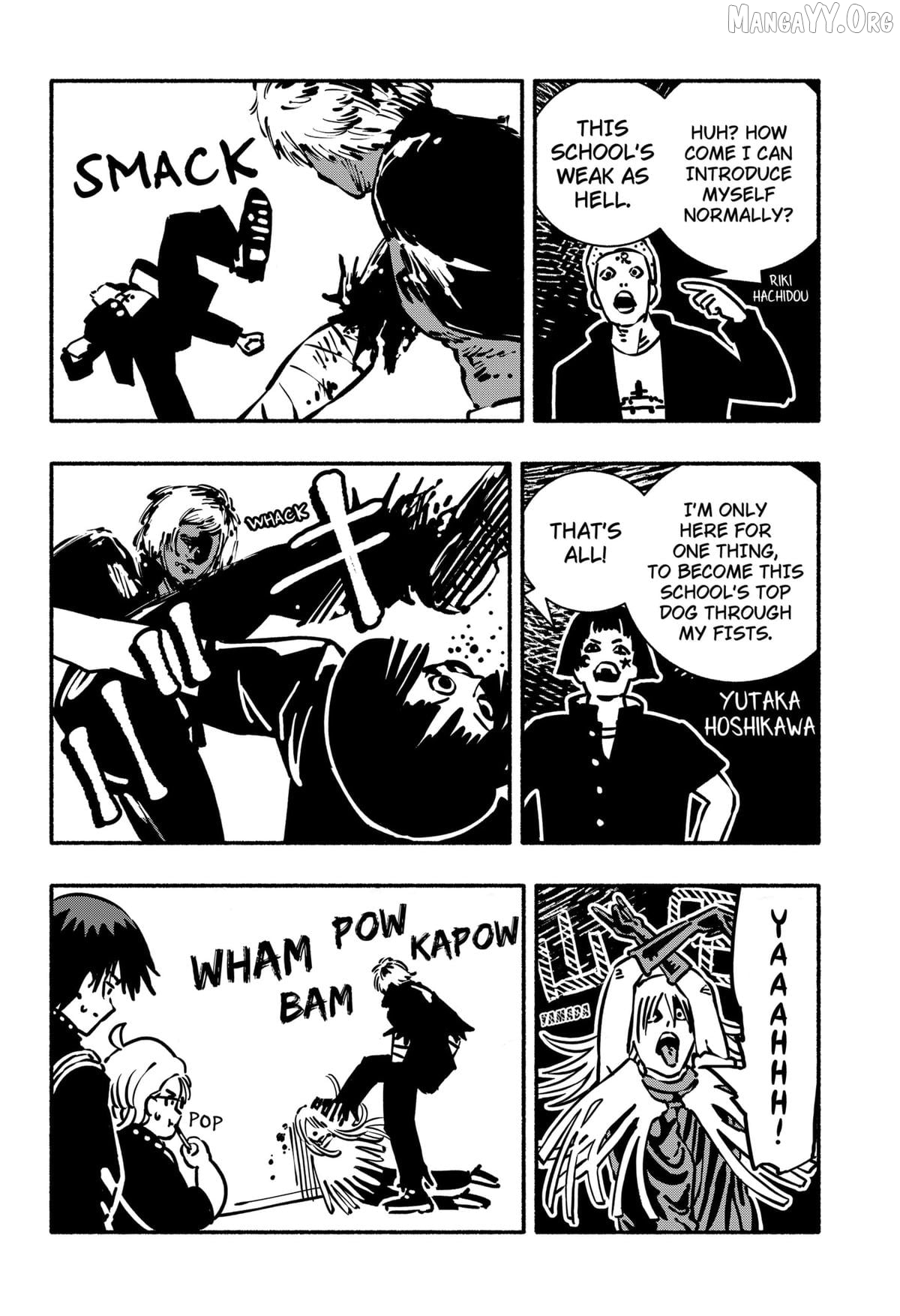 Read Delinquent Gacha (EN) Manga Online