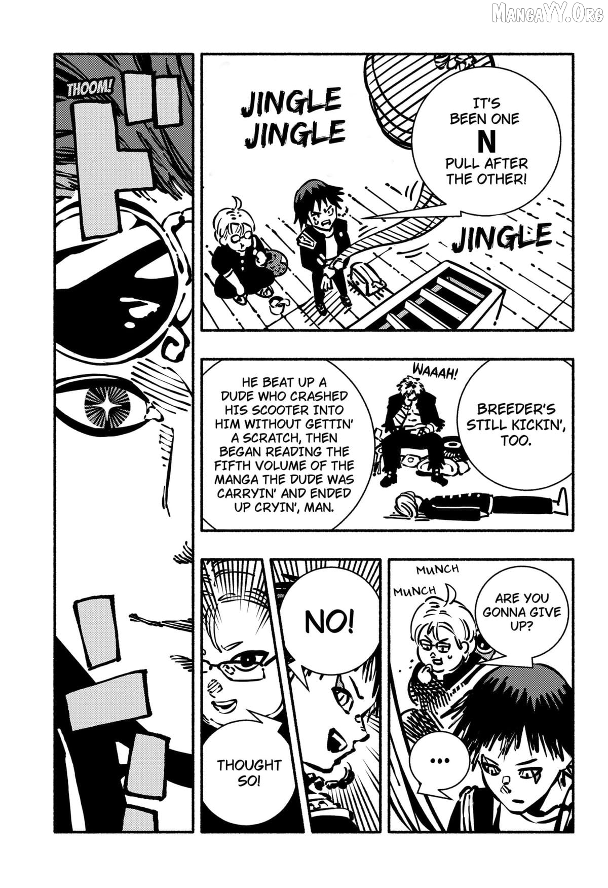 Read Delinquent Gacha (EN) Manga Online