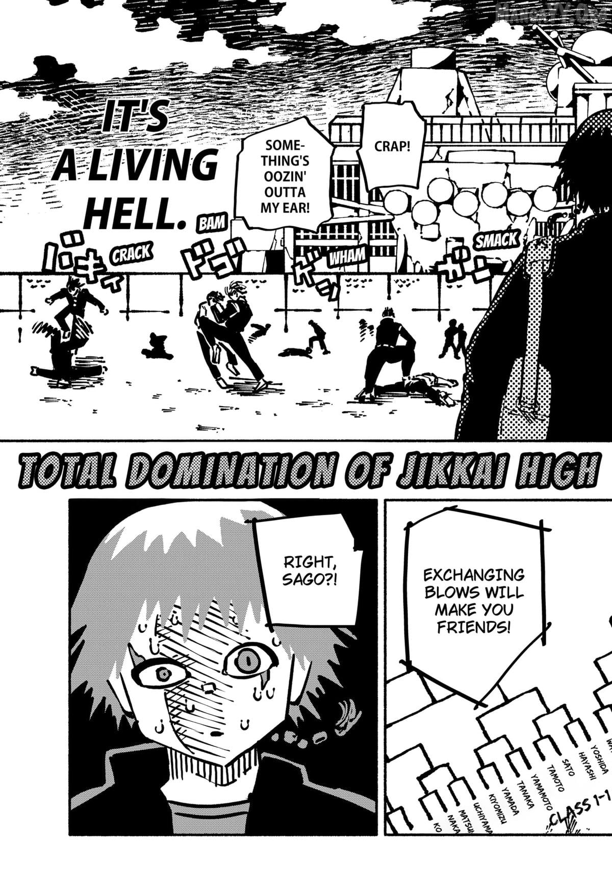 Read Delinquent Gacha (EN) Manga Online