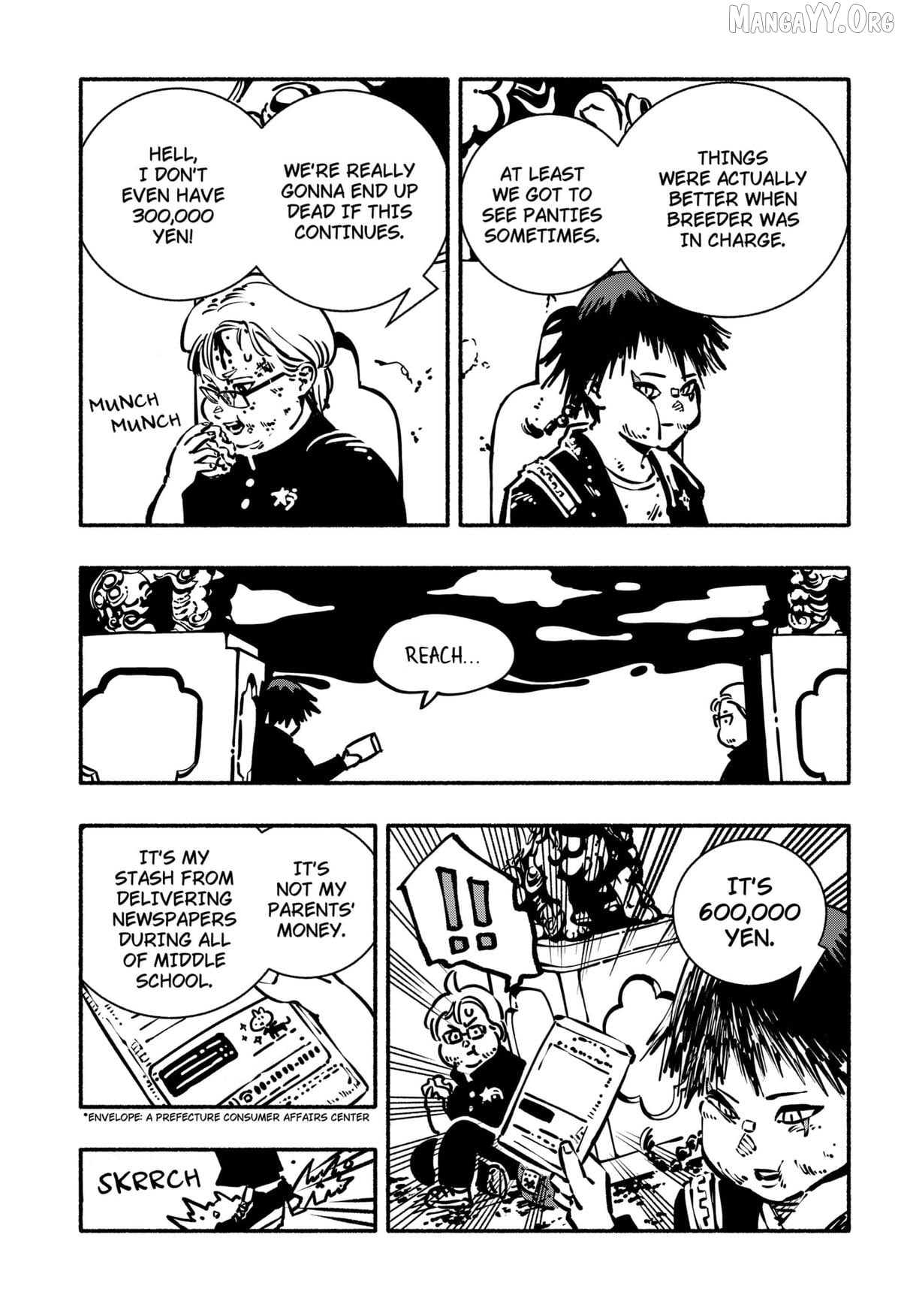 Read Delinquent Gacha (EN) Manga Online