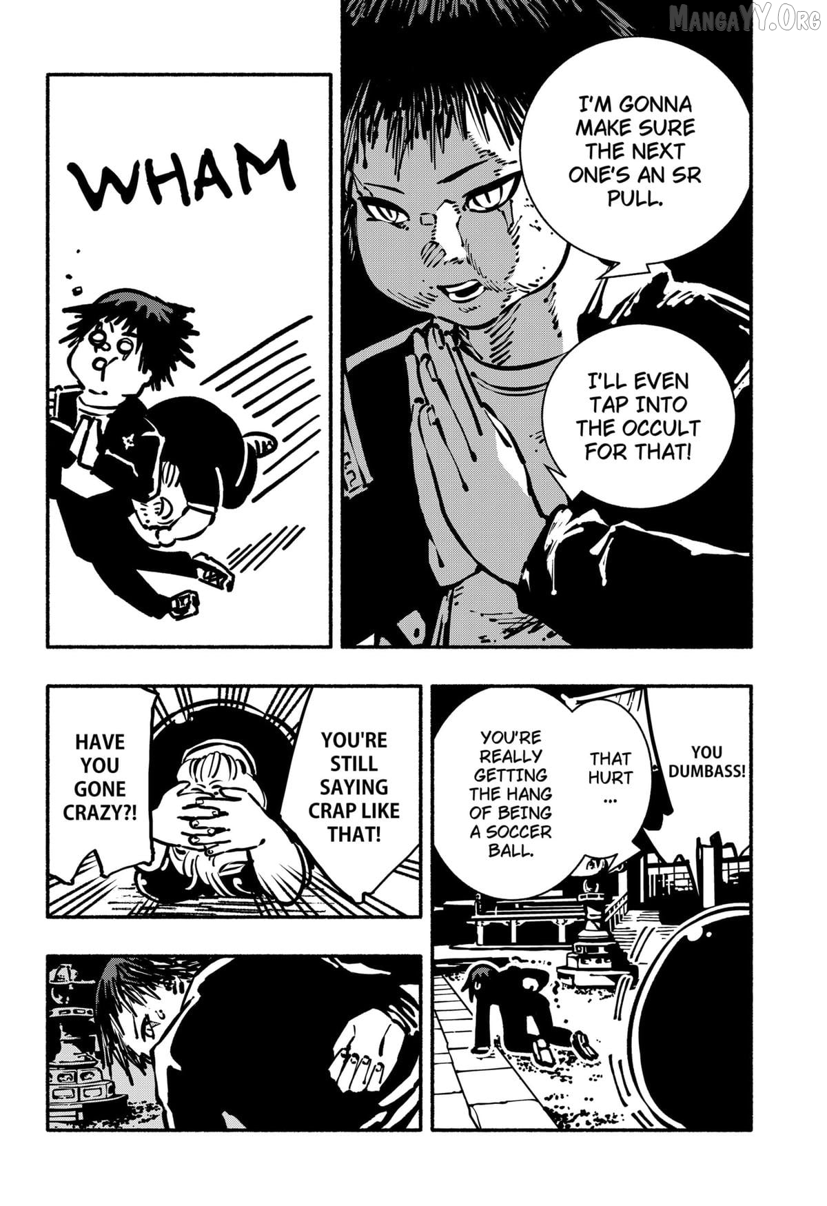 Read Delinquent Gacha (EN) Manga Online
