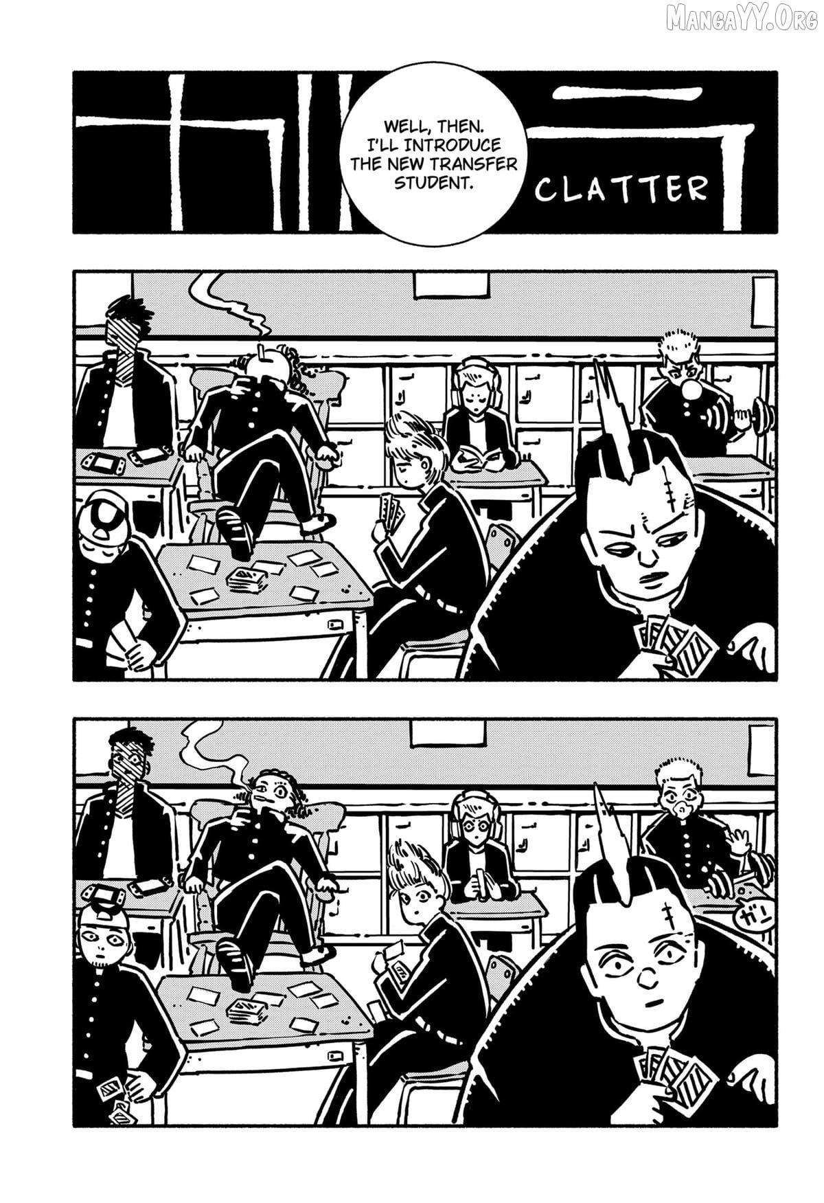 Read Delinquent Gacha (EN) Manga Online