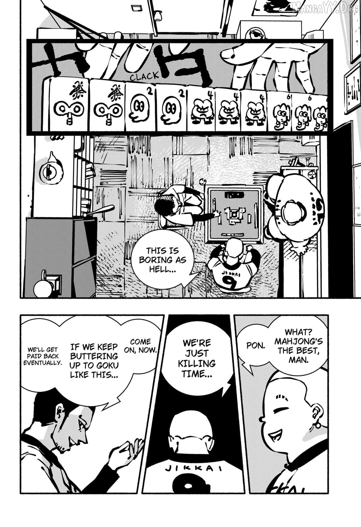 Read Delinquent Gacha (EN) Manga Online