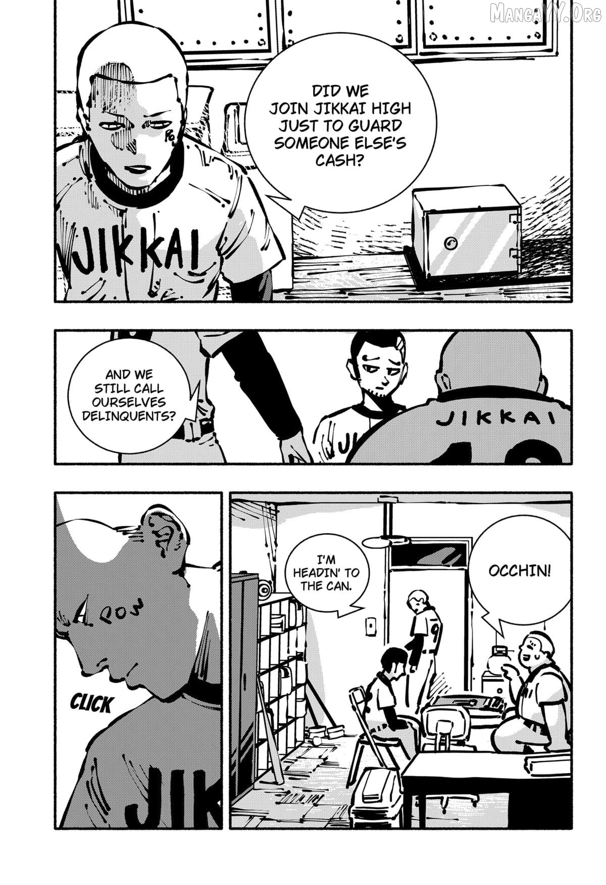 Read Delinquent Gacha (EN) Manga Online