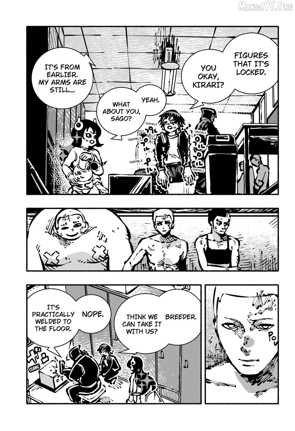 Read Delinquent Gacha (EN) Manga Online