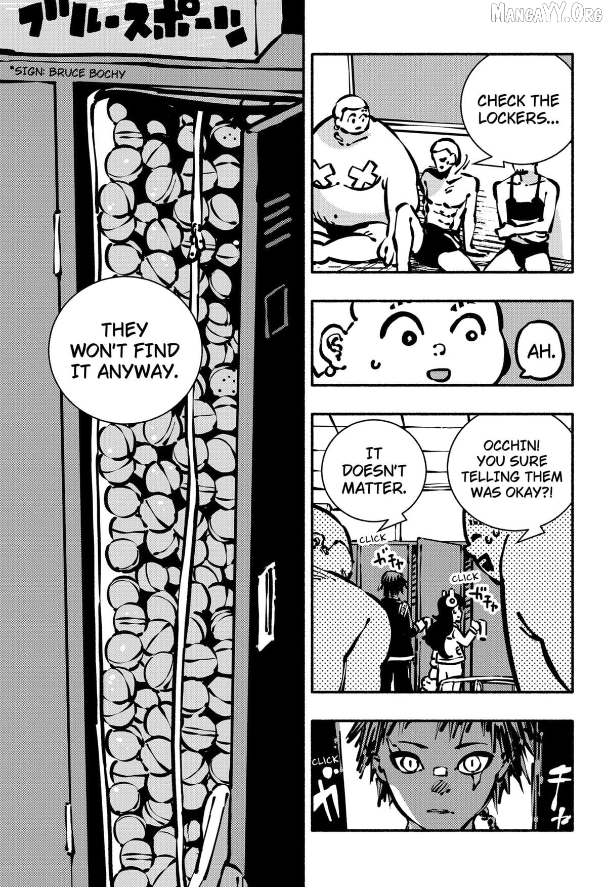 Read Delinquent Gacha (EN) Manga Online