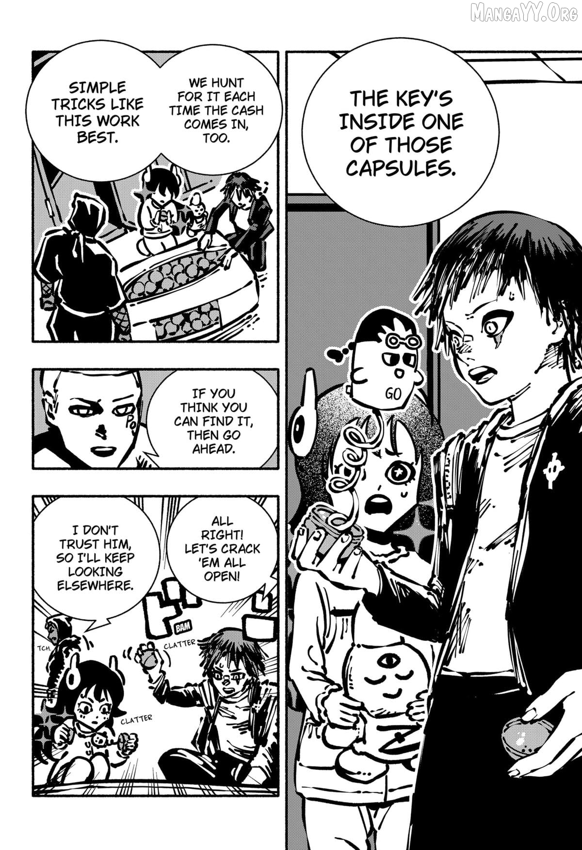Read Delinquent Gacha (EN) Manga Online