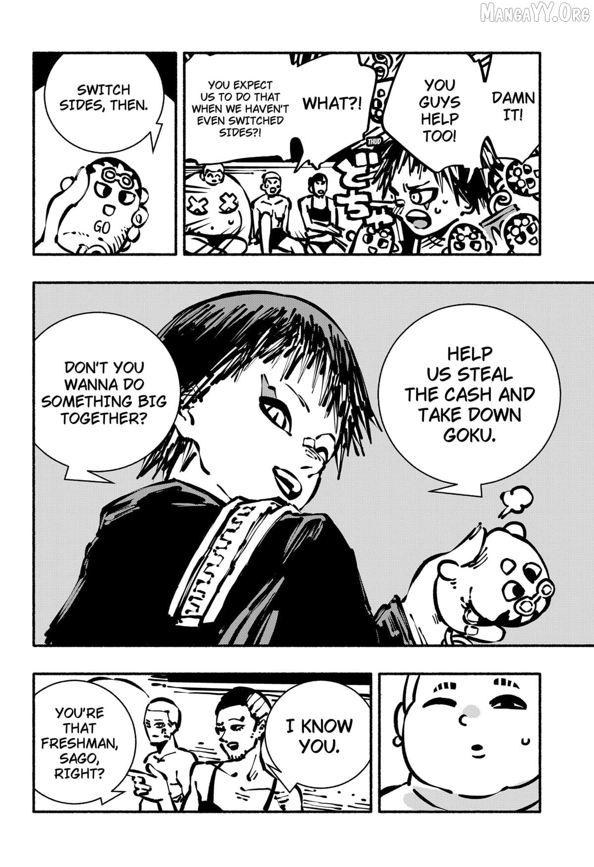 Read Delinquent Gacha (EN) Manga Online