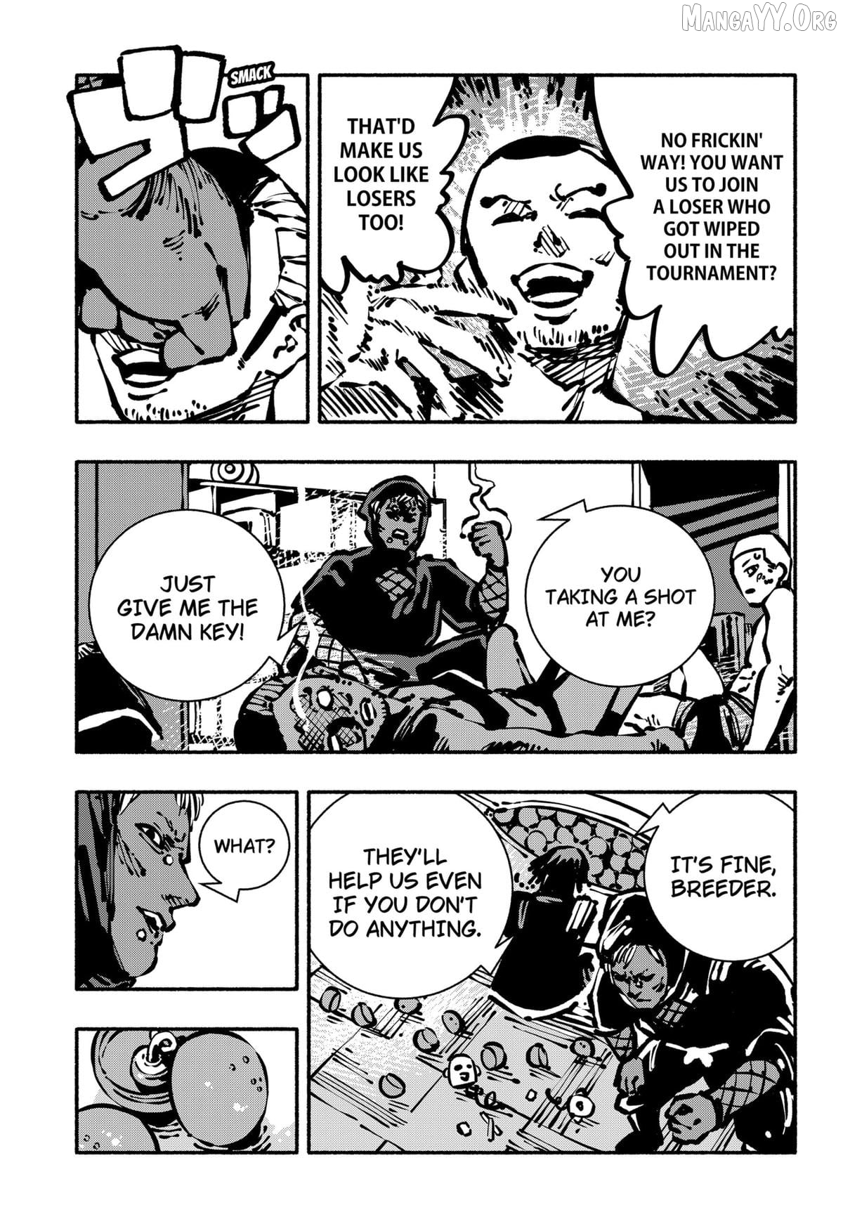 Read Delinquent Gacha (EN) Manga Online