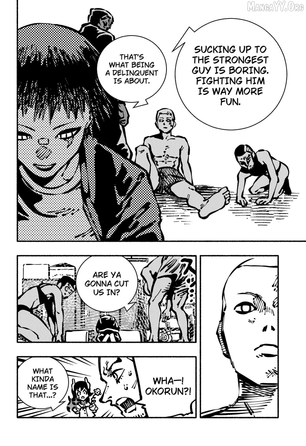 Read Delinquent Gacha (EN) Manga Online