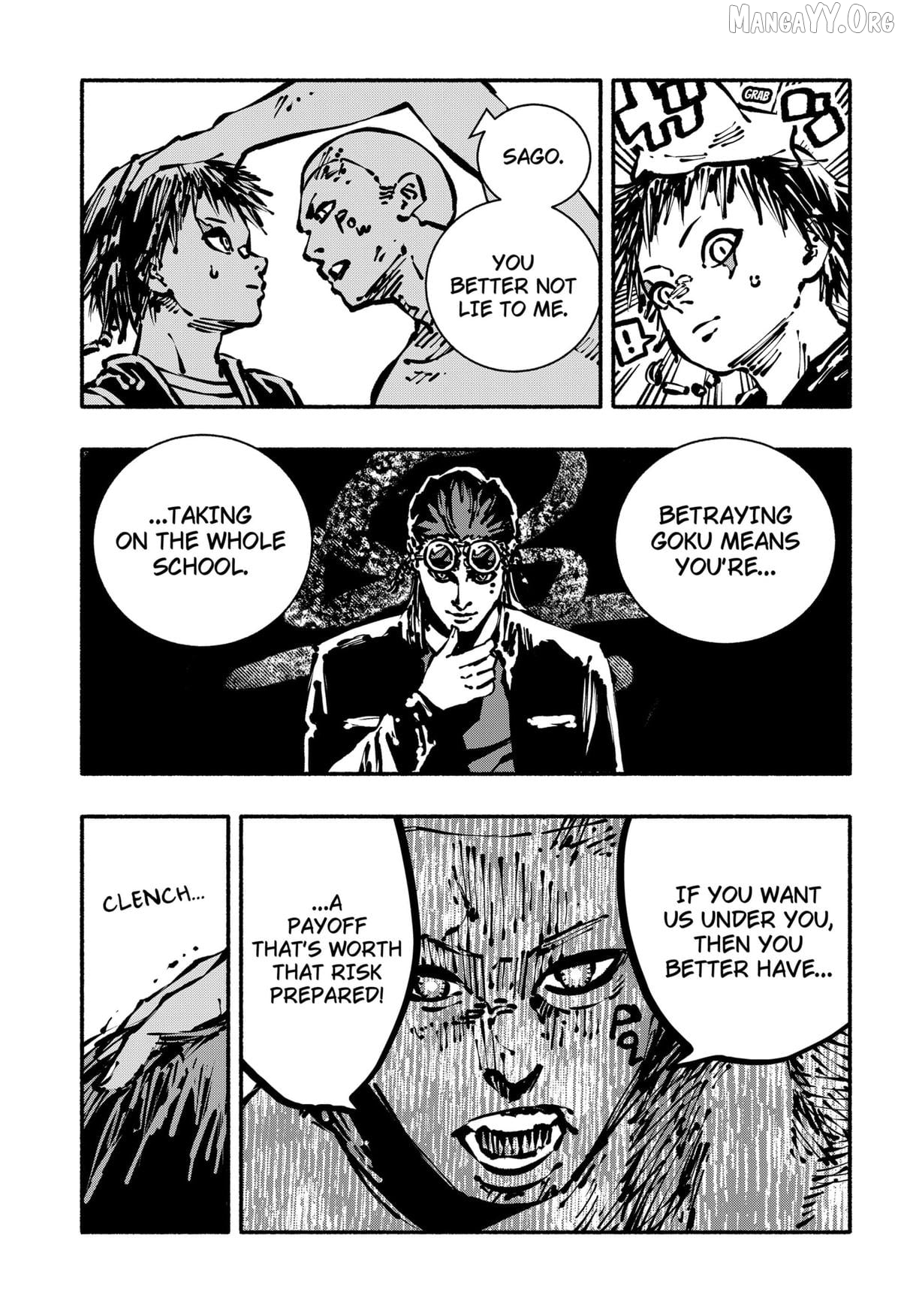 Read Delinquent Gacha (EN) Manga Online