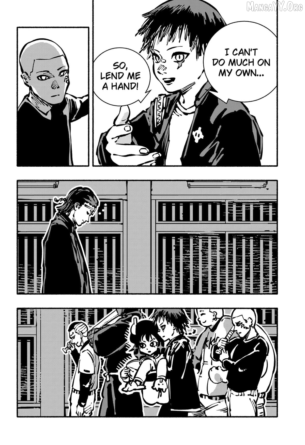 Read Delinquent Gacha (EN) Manga Online