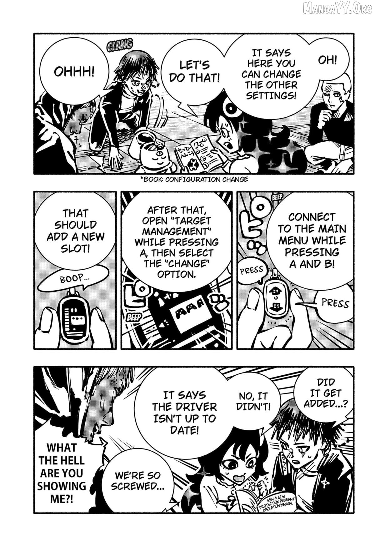 Read Delinquent Gacha (EN) Manga Online
