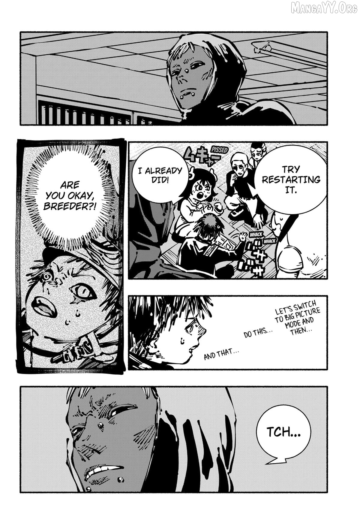 Read Delinquent Gacha (EN) Manga Online