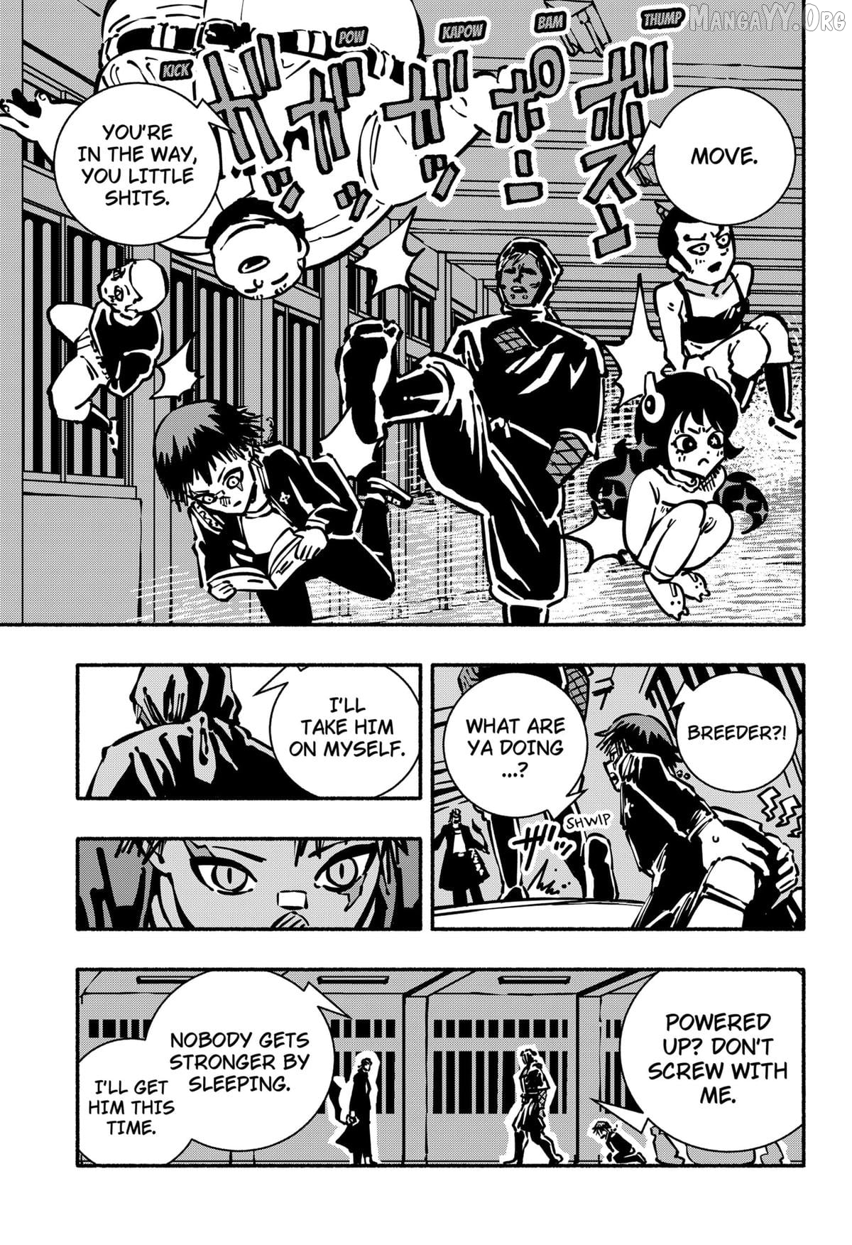 Read Delinquent Gacha (EN) Manga Online