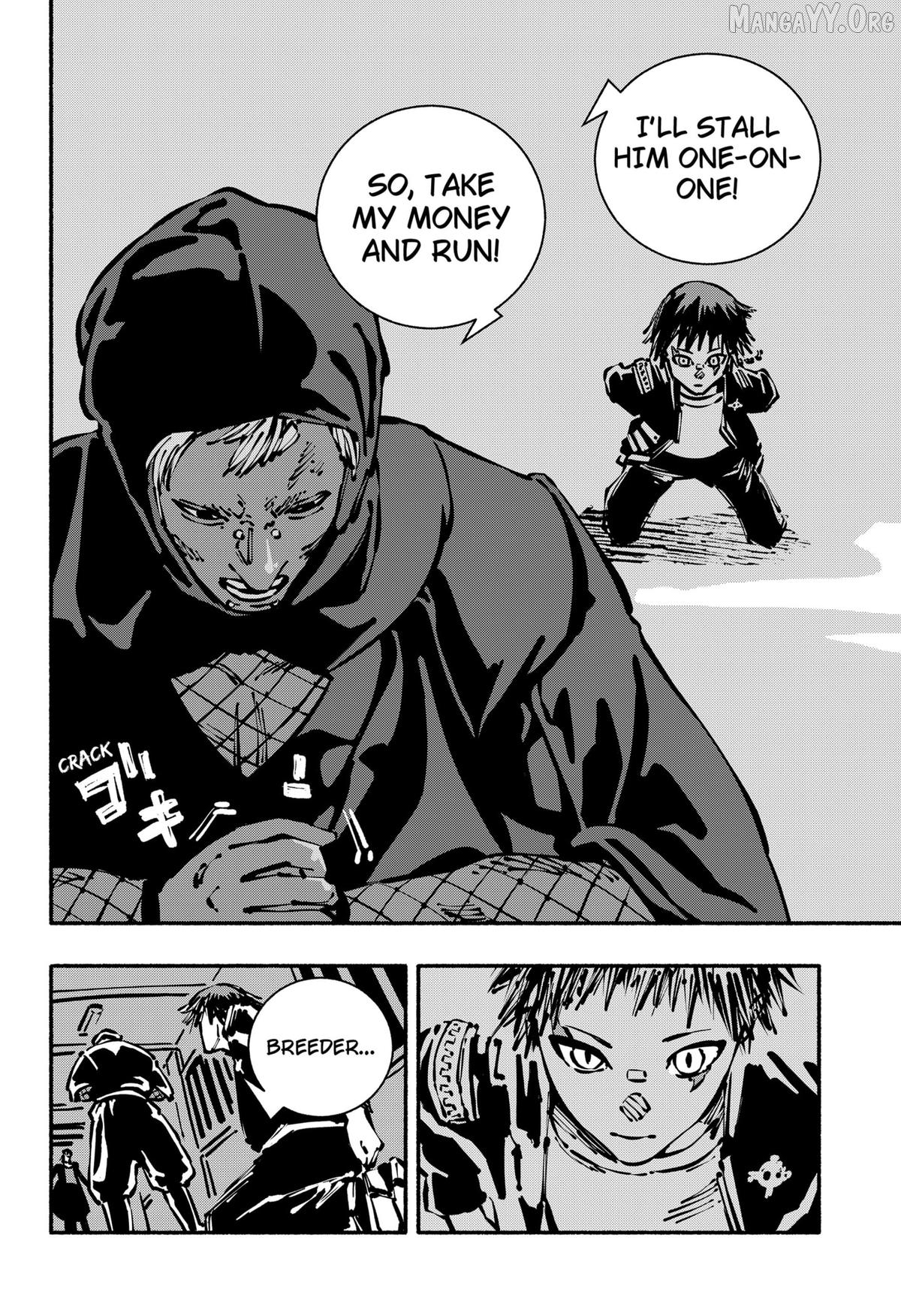 Read Delinquent Gacha (EN) Manga Online