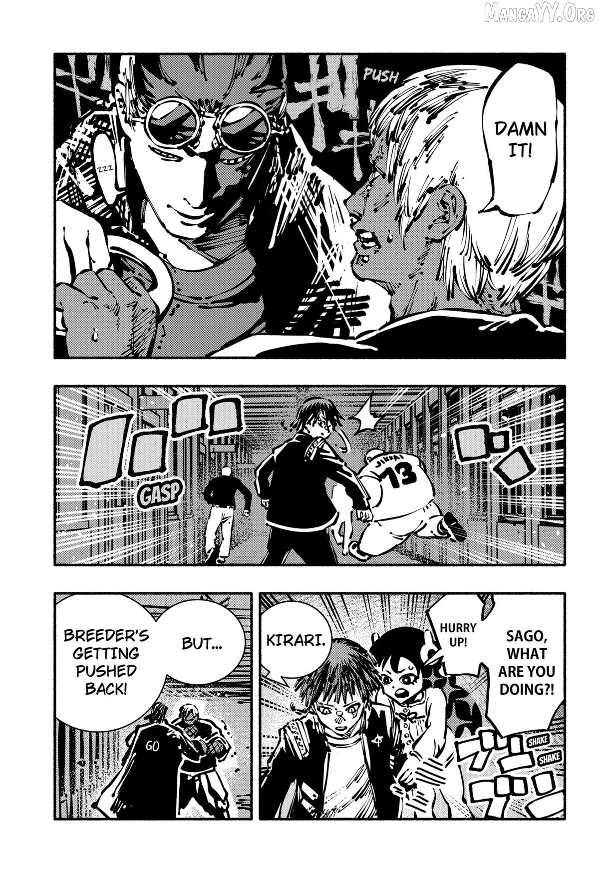 Read Delinquent Gacha (EN) Manga Online
