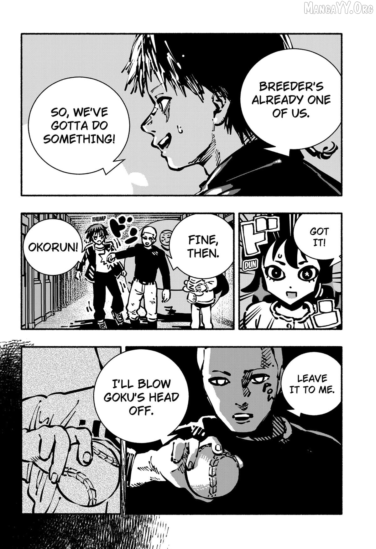 Read Delinquent Gacha (EN) Manga Online